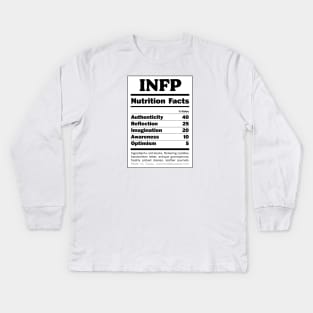 INFP Kids Long Sleeve T-Shirt